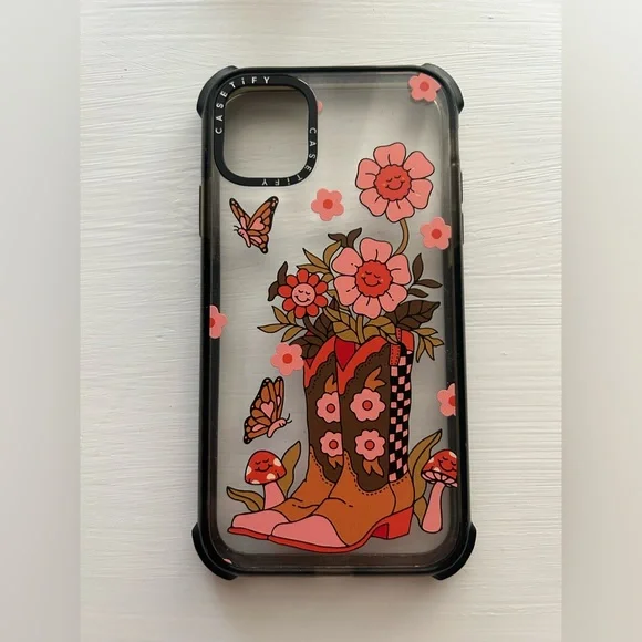 Casetify Cell Phones Accessories Cowgirl Florals Casetify